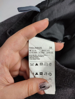 Юбка Benetton для офиса 38 размер