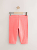 Легинсы укороченные для девочки Next AH9-733, 4 шт., Черный, Розовый, Сиреневый