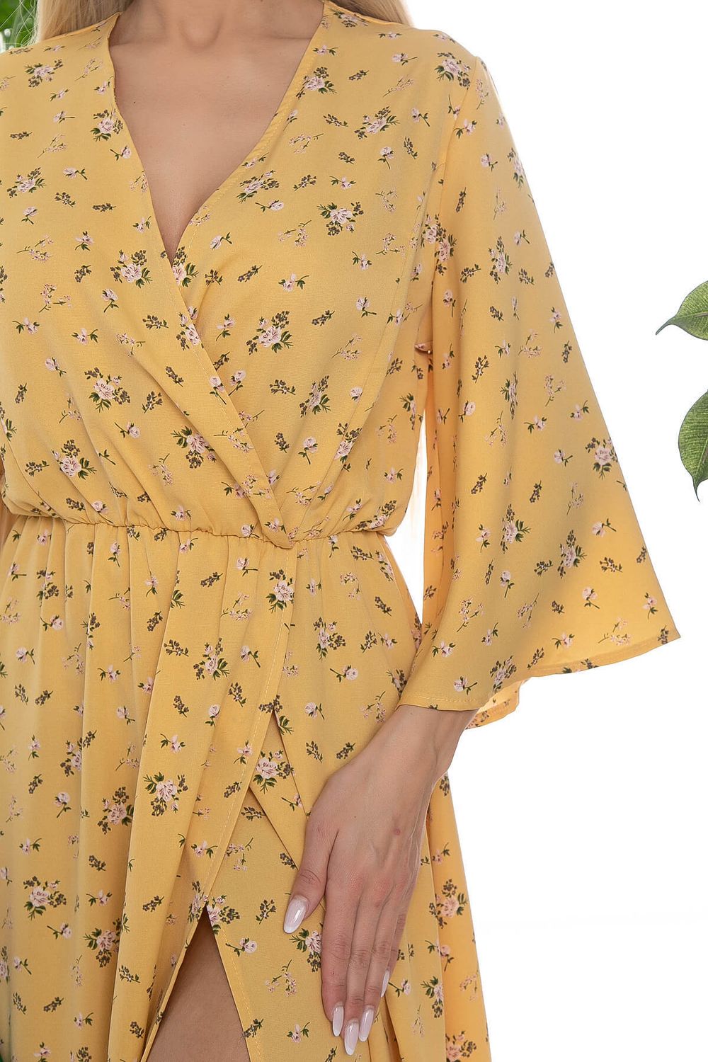 Платье Морриган (желтое) П10279 LT Collection