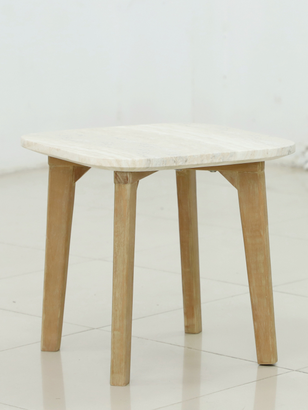 Столик деревянный кофейный Tagliamento Mali, натуральный