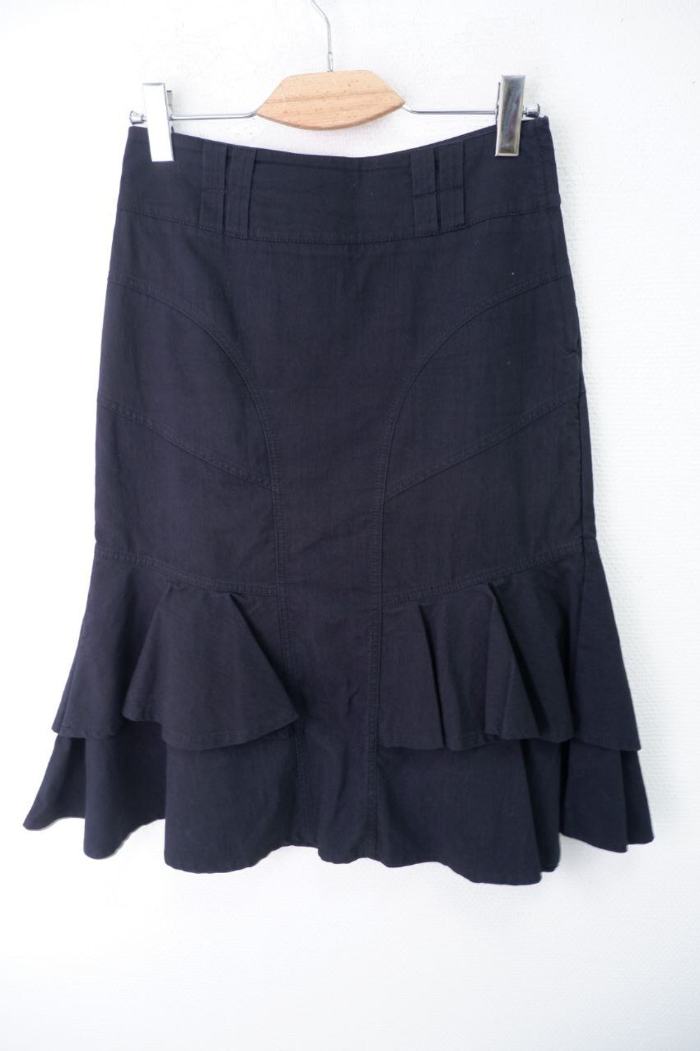 Юбка Promod из хлопка 46 размер