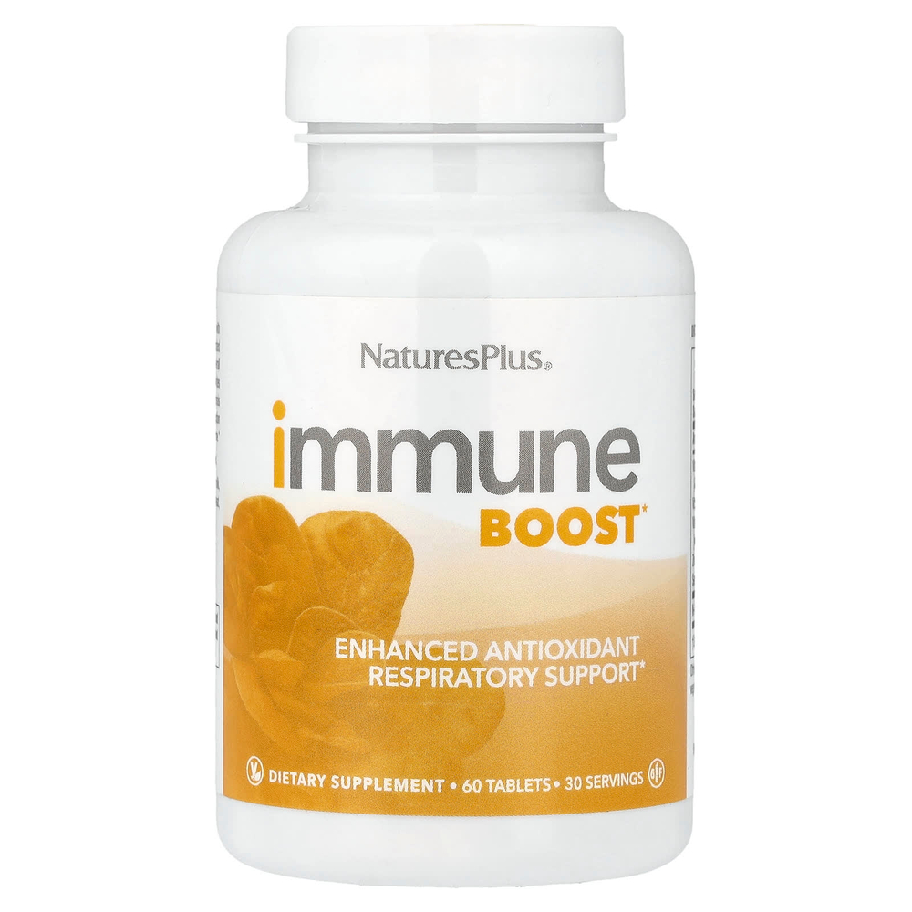 NaturesPlus, Immune Boost, 60 таблеток