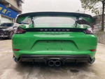 Карбоновый спойлер в стиле GT4 для Porsche 718 982 2016+ Порше