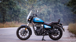 Royal Enfield Meteor 350 Supernova Blue