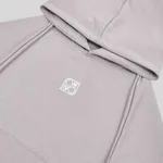 Худи One Two Logo Opal Grey