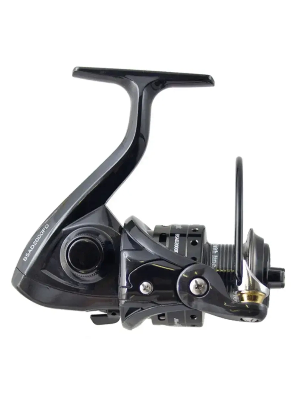 Набор Спиннинг, Катушка, Блесна Колебалка, Шнур, Поводки