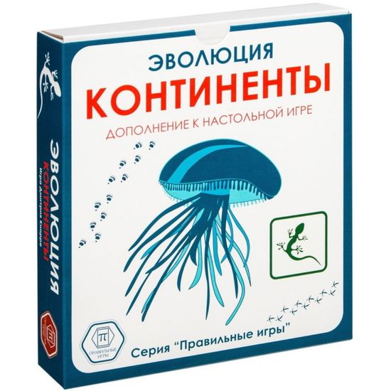 Настольная игра Эволюция: Континенты