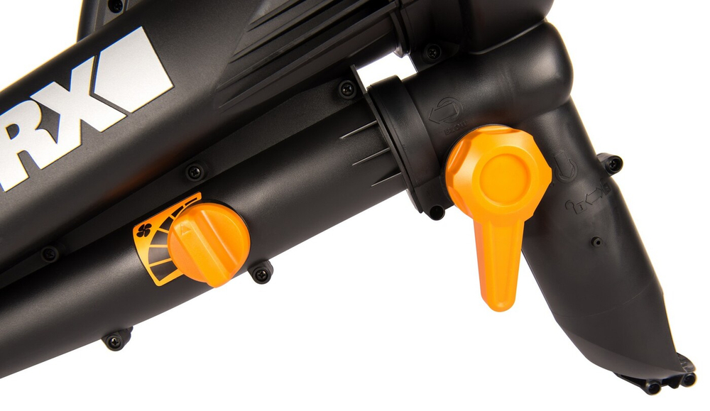 Воздуходув-Садовый Пылесос сетевой WORX WG505E