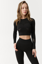 Рашгард бесшовный с длинным рукавом