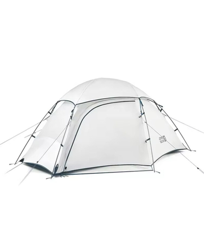 Палатка Naturehike Jims Gear Si 2-местная, алюминиевый каркас, сверхлегкая, белая