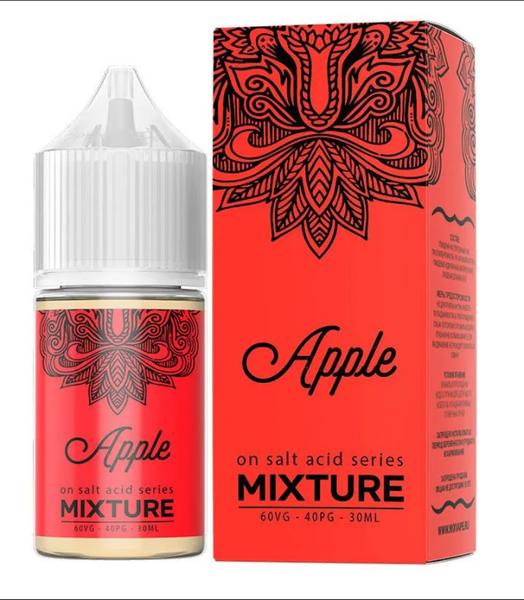 Купить Жидкость Mixture Salt - Apple 30 мл