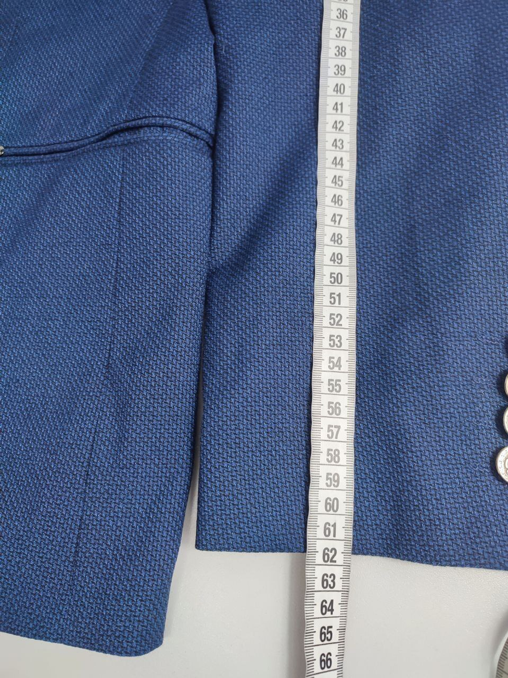 Пиджак Van Cliff классического кроя 50 размер