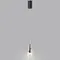 5442/6LA L-VISION ODL_EX26 черный/бел.матовый/металл/стекло/акрил Подвес LED 6W 3000K 633Лм AFALINA