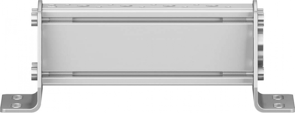 Р-планка для блочного монтажа Festo VABM-B10-20-G38-4-P53