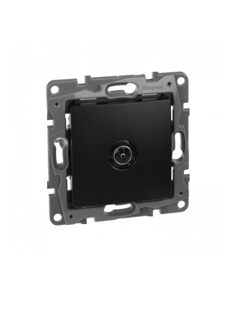 0329 Розетка ТВ (Чёрный)