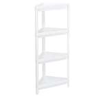 Этажерка треугольная (4 секции) 335x335x180 полки с бортиками М2707