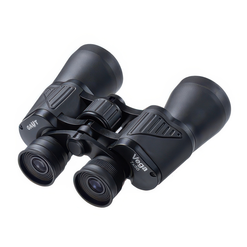 Бинокль GAUT Vega 7x50 — призмы Porro для высокого качества изображения и глубины резкостиизображенияповреждениям