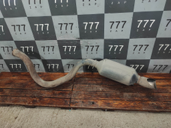 Глушитель задняя часть Toyota Land Cruiser 200 07-21 Б/У Оригинал 1743051020