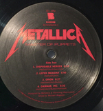 Metallica / Master Of Puppets (LP)