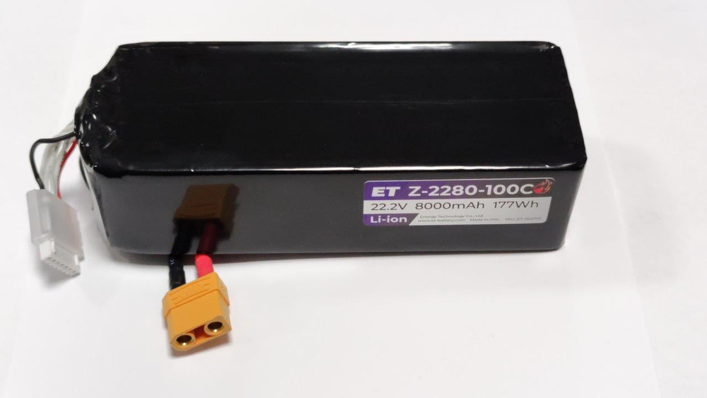 Аккумулятор ET Z-2280-100C