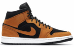 Кроссовки Jordan Mid Se "Desert Ochre" (Женская размерная сетка)