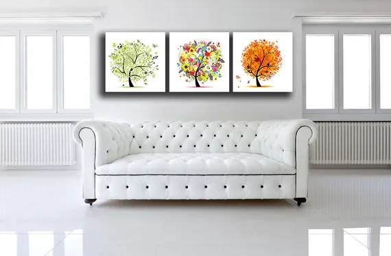 Модульная картина "Времена года"