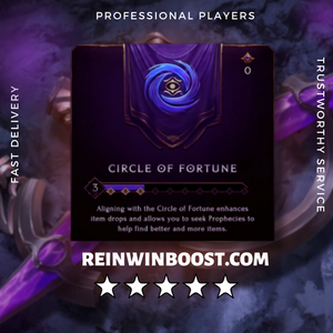 Last Epoch The Circle of Fortune Boost
