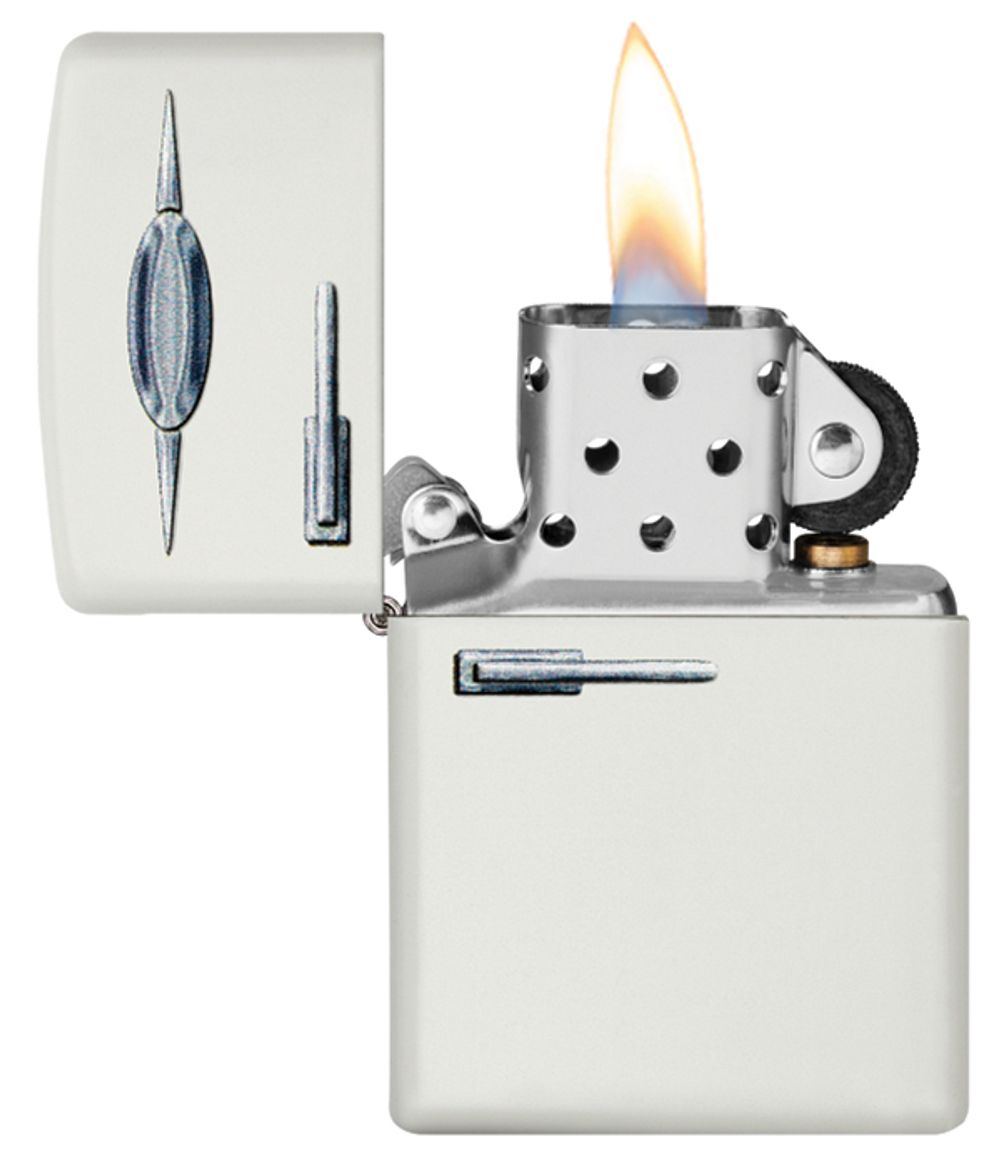 Зажигалка Zippo Retro Fridge Design (49636) 3