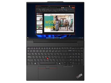 Ноутбук Lenovo ThinkPad E16 Gen 2 (21MBS12U00) 16" Core Ultra 7 155H Arc Graphics SSD 1ТБ ОЗУ 32ГБ Без ОС Черный