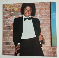 Винтажная виниловая пластинка LP Michael Jackson Off The Wall (Germany 1986)
