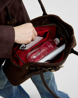 Сумка 563 15 коричневый