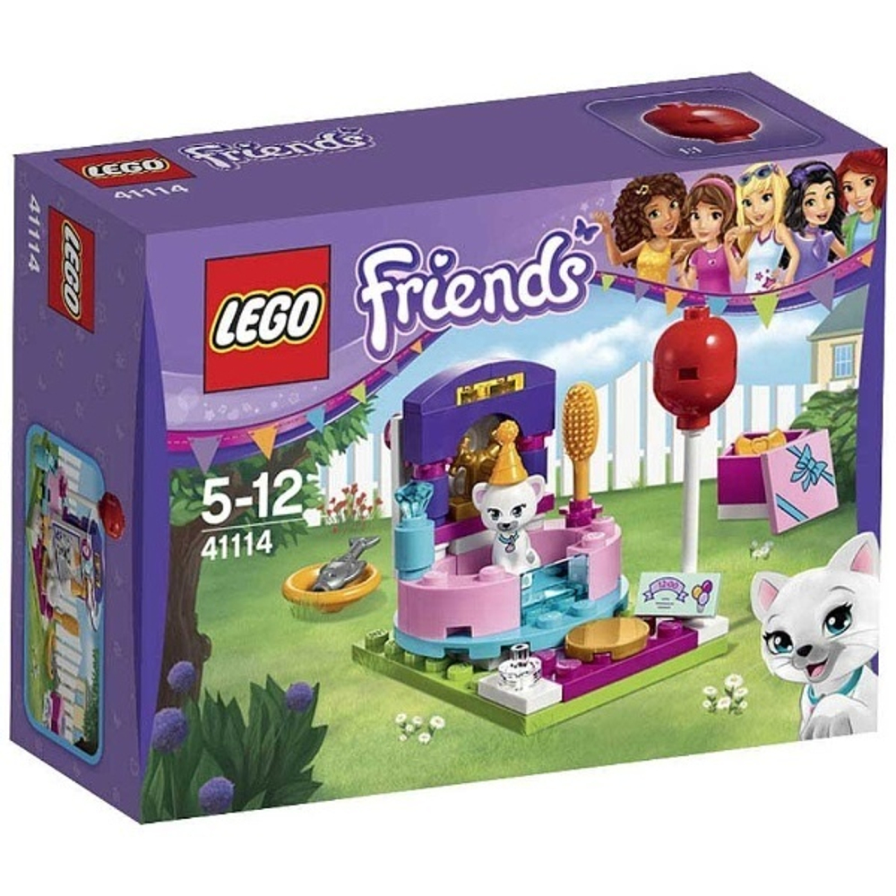 LEGO Friends: День рождения: Салон красоты 41114 — Party Styling — Лего Френдз Друзья Подружки