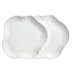 НАБОР ФИГУРНЫХ ТАРЕЛОК ЗАКУСОЧНЫХ LEFARD "NUTCRACKER" 2 ШТ. 20,5*2 СМ (КОР=16НАБ.)