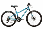 Подростковый велосипед Novatrack Prime Disc Metallic 24" (2024)
