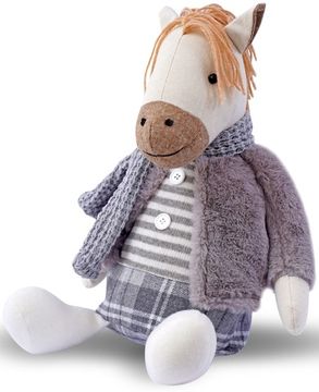 Лошадка Грей (текстиль) – Премиум 700 г.