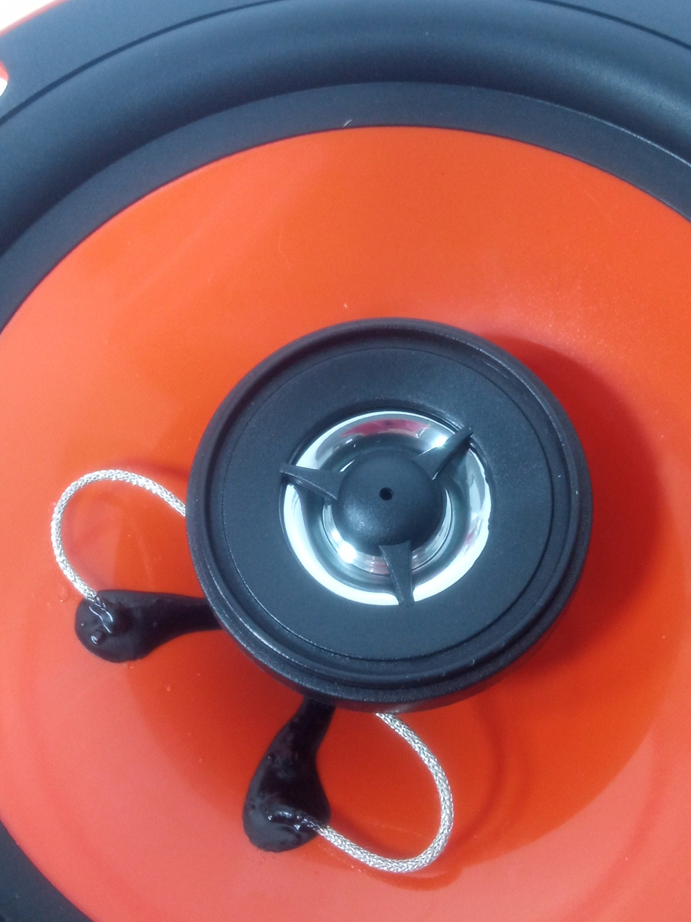 Автоколонки 16.5см. 2-Way с сетками "Комплект2шт" Bos-Mini BOS-2065