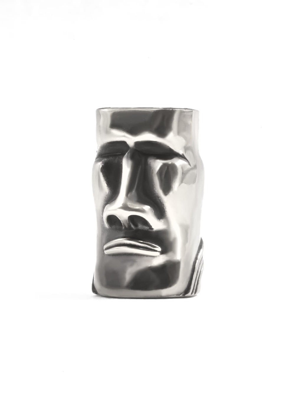 Шарм Моаи из серебра