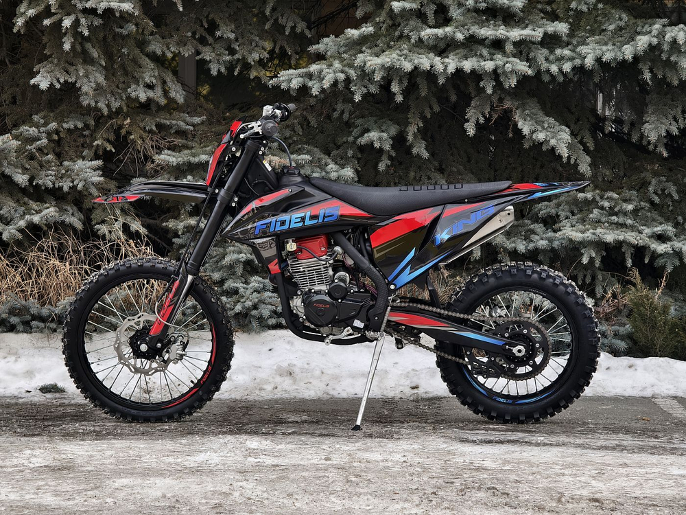 Эндуро мотоцикл Fidelis King CB300