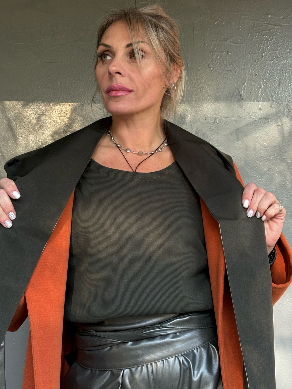 Топ- майка /хаки