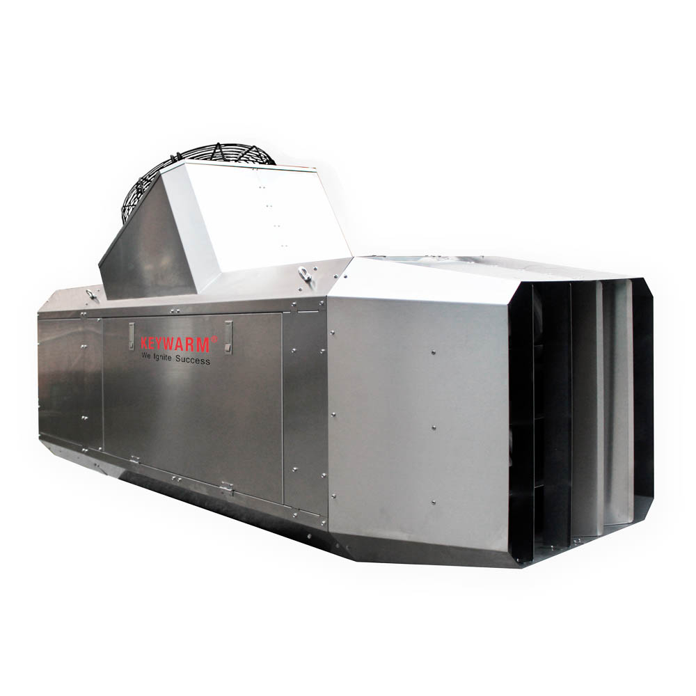 Газовые нагреватели воздуха непрямого нагрева с трубчатым теплообменником KWIH 100