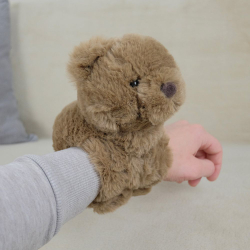 Мягкая игрушка браслет Мишка Буг подарок для девочки мальчика