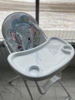 Стул для кормления "ЛАКОМКА" Слоник Арт. 1691