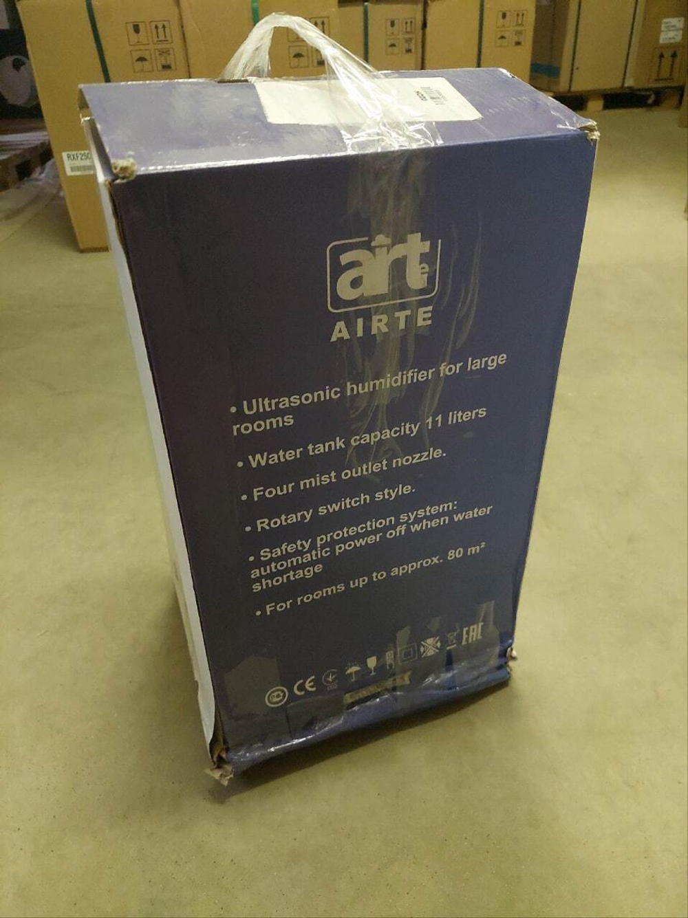 Увлажнитель воздуха AiRTe KM-450