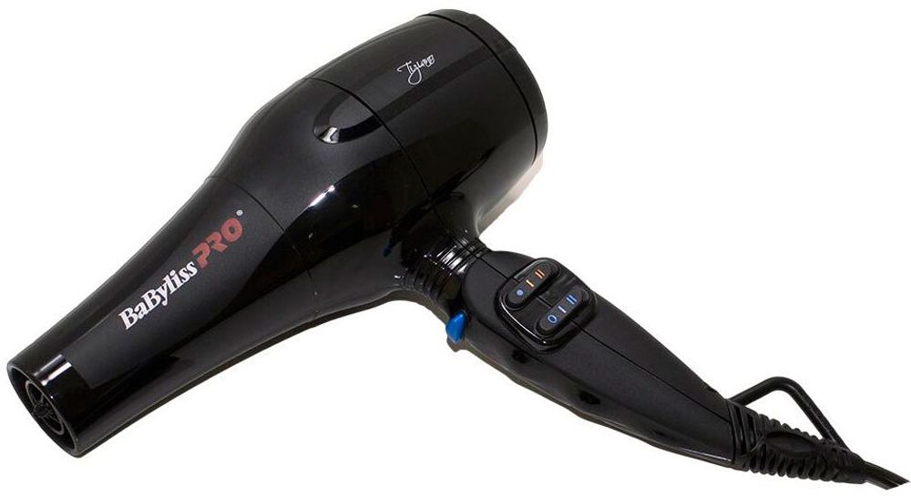 Профессиональный фен BaByliss PRO Tiziano BAB6310RE 2100w black - 3