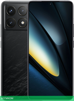 Смартфон Poco F6 Pro 12/256Gb Black