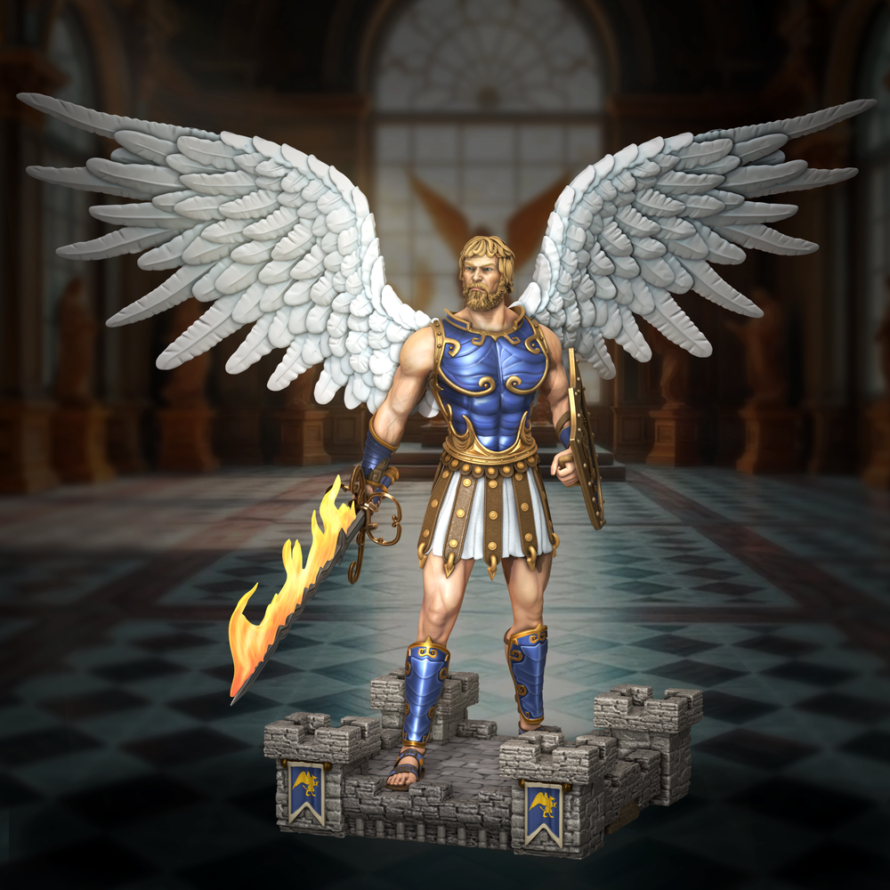 Фигурка Герои 3 Heroes of Might and Magic 3 архангел