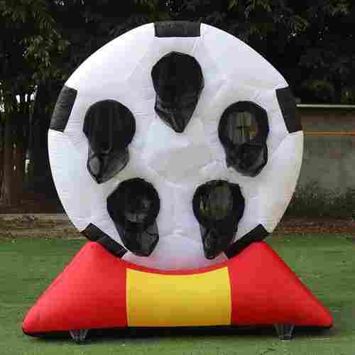 Надувной герметичный футбольный дартс «Гол» диаметр 2 м, размер 2×0,9×2 м