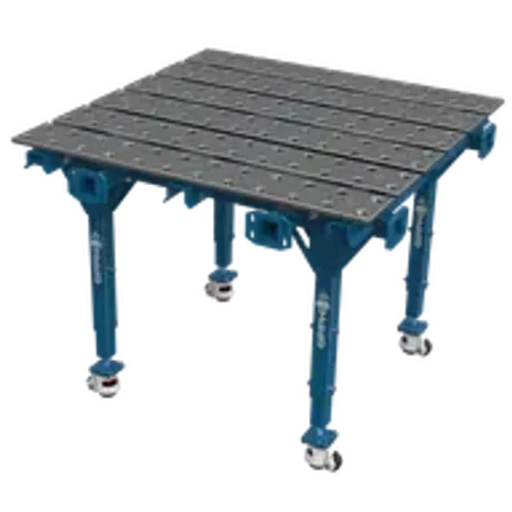 Модульный сварочный стол GPPH двойной 3200x1500 мм