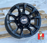 Комплект дисков Fuel Off-Road 15x7 et0 6x139.7