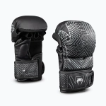 Перчатки MMA Venum Midnight Fury Sparring black/grey/silver
